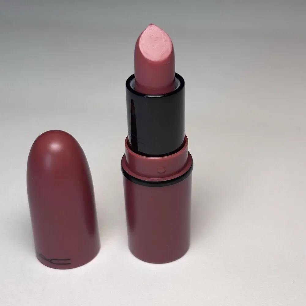 MAC Amplified Creme Lipstick DOUBLE DATE Limited Edition Travel size/mini
